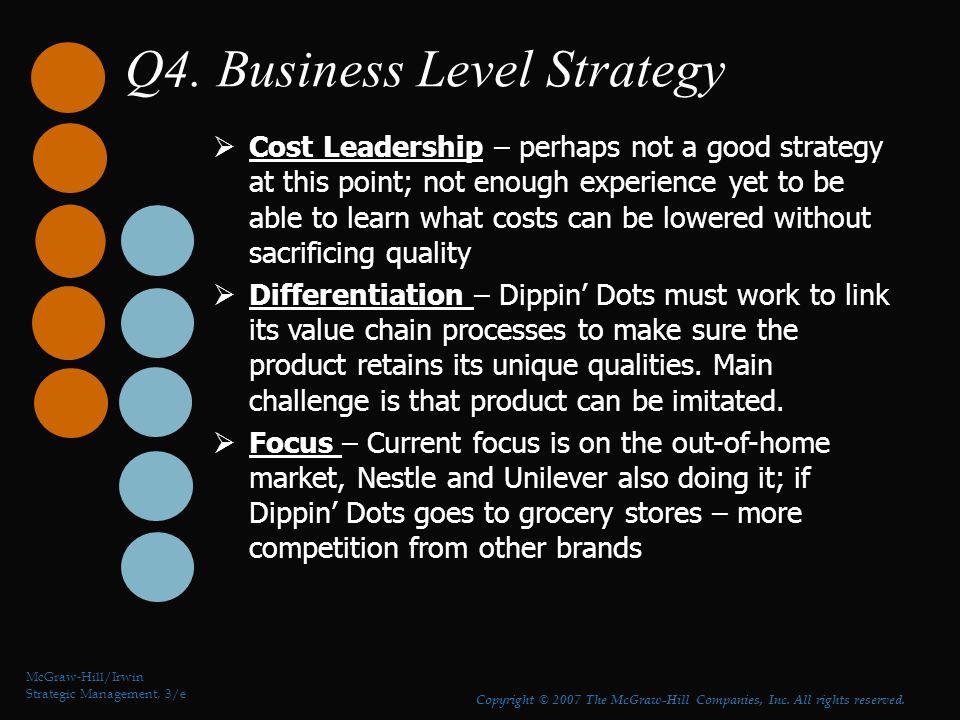 Business Level Strategy Vs. Corporate Level Strategy